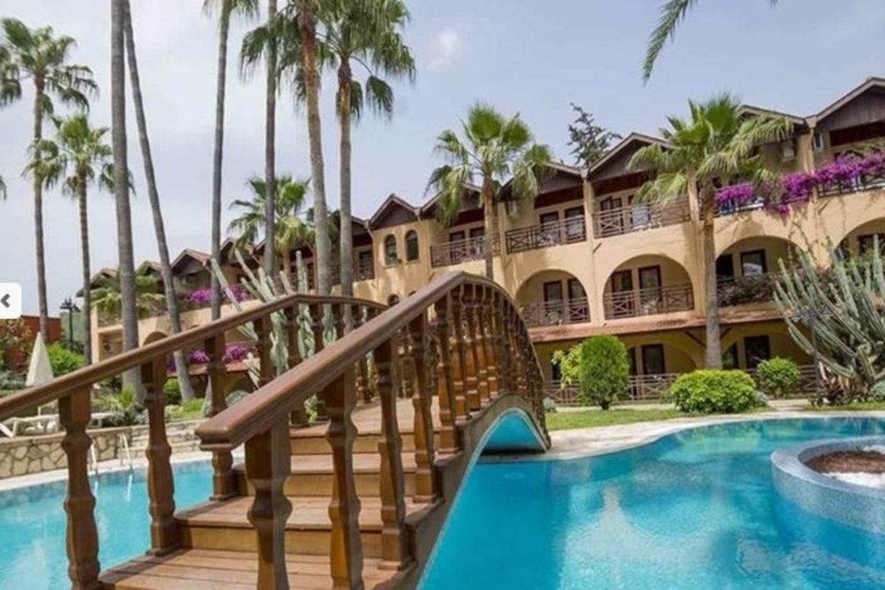 Green Paradise Beach Hotel Alanya Exterior photo