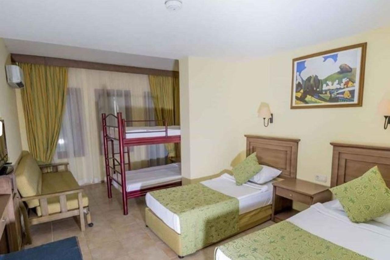 Green Paradise Beach Hotel Alanya Exterior photo