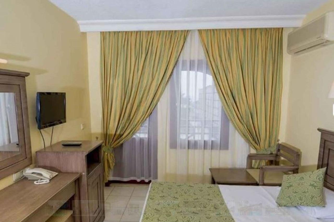 Green Paradise Beach Hotel Alanya Exterior photo